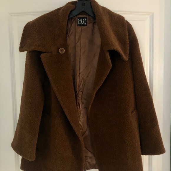Saks Fifth Avenue Jackets & Blazers - Saks Fifth Avenue Coat